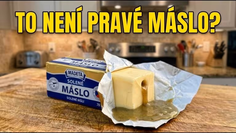 5 značek másla, kterým se vyhnout – a 3, které jsou opravdové máslo