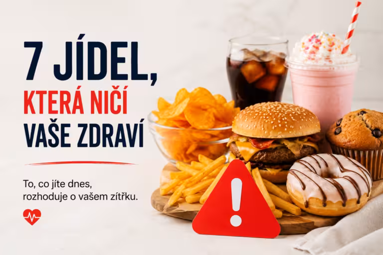 7 jídel, která ničí vaše zdraví | Levita.cz