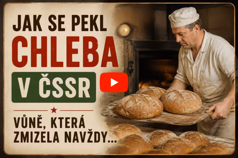Jak se pekl chleba v ČSSR: vůně, která zmizela | Levita.cz