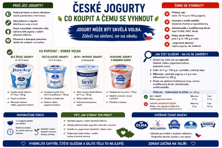 České jogurty: co koupit a čemu se vyhnout | Levita.cz