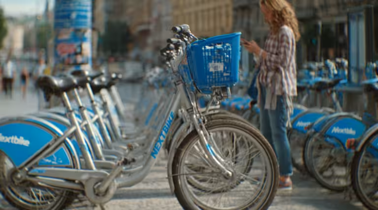 Nextbike Praha – sdílená kola pro město | Levita.cz