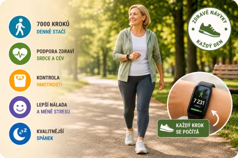 Kolik kroků denně opravdu stačí? 10 000 je mýtus