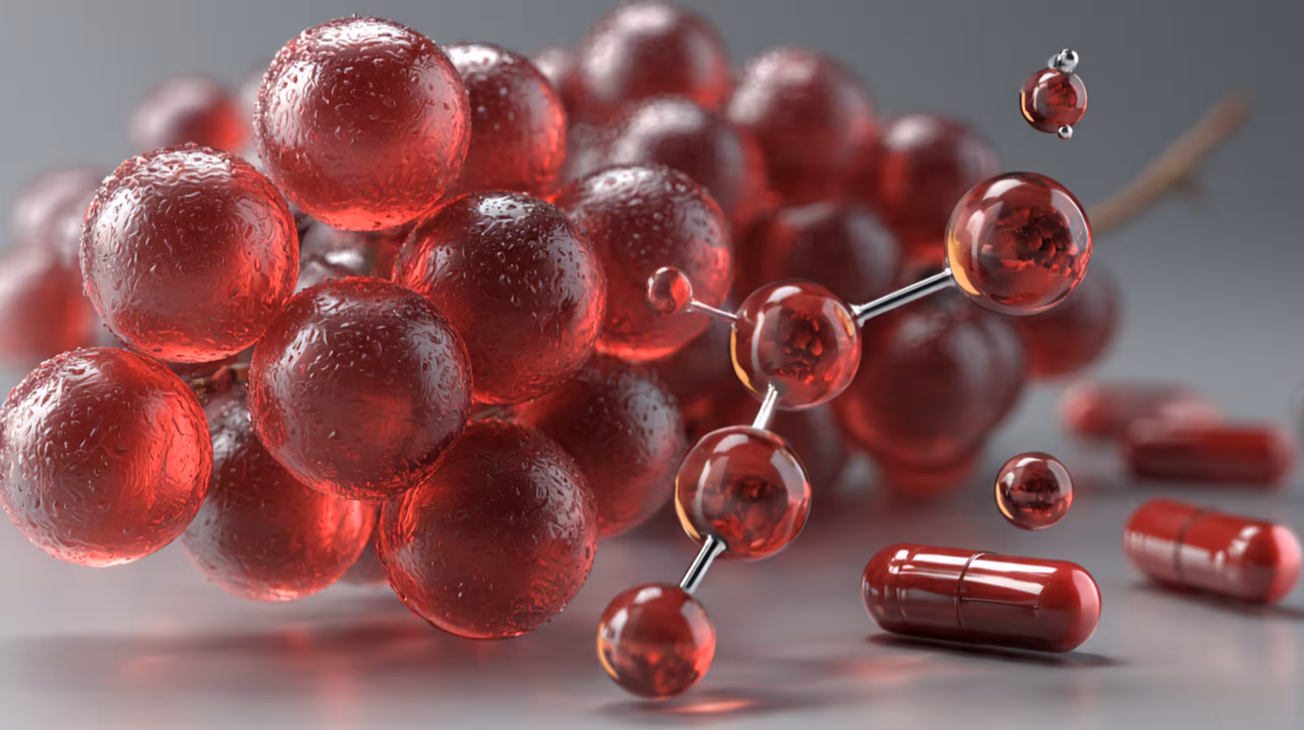 Resveratrol: Elixír mládí, nebo přeceňovaný polyfenol?