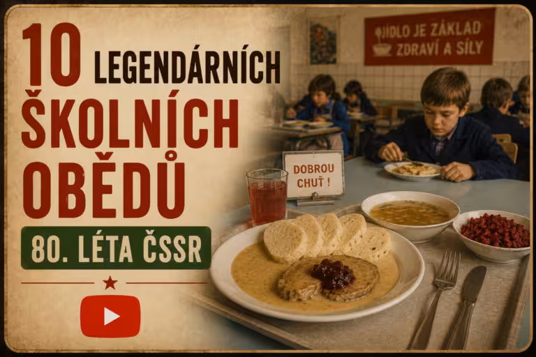 10 legendárních školních obědů 80. let | Levita.cz