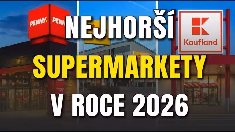Žebříček českých supermarketů 2026 | Levita.cz