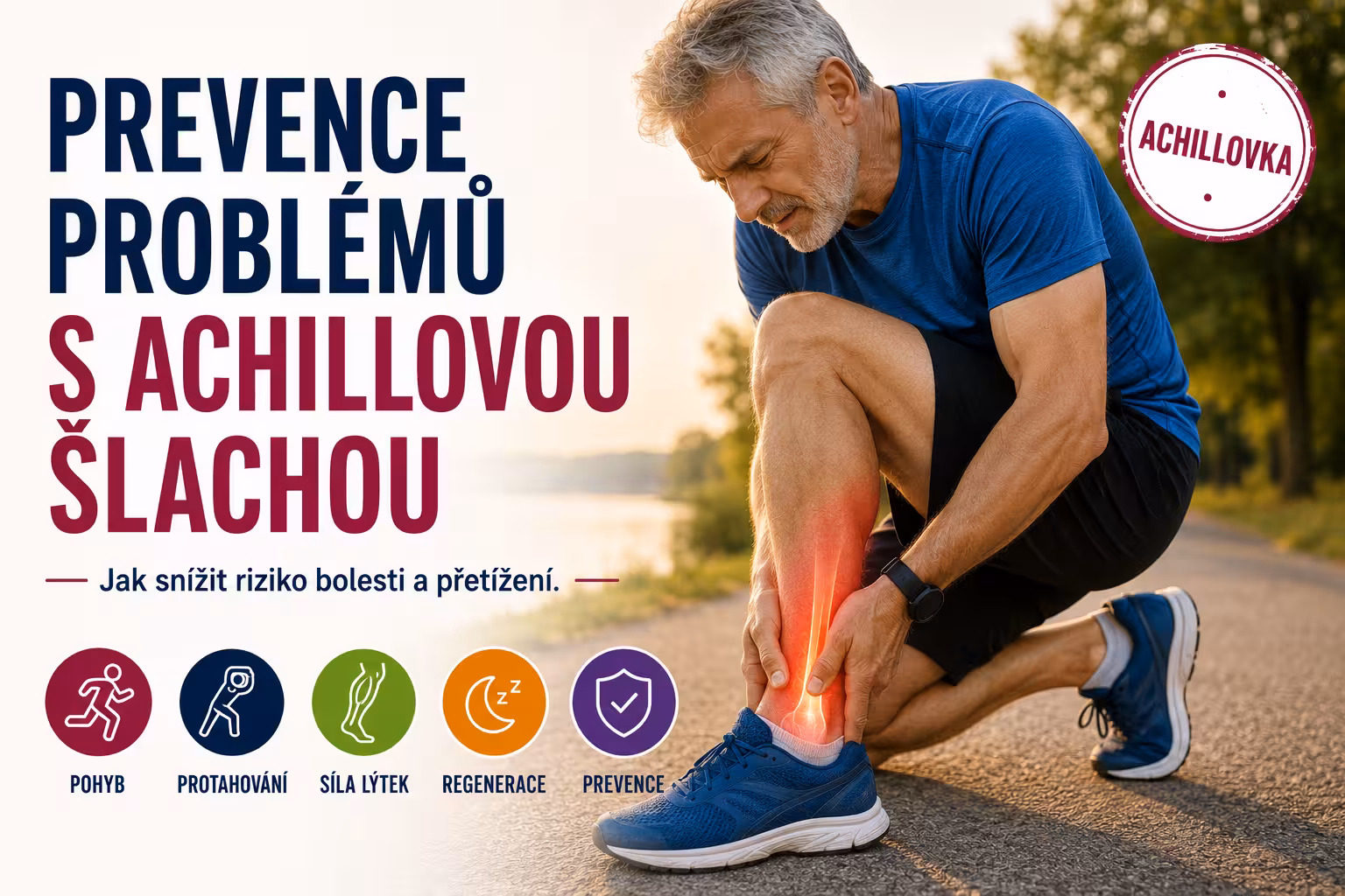 Prevence problémů s Achillovou šlachou | Levita.cz
