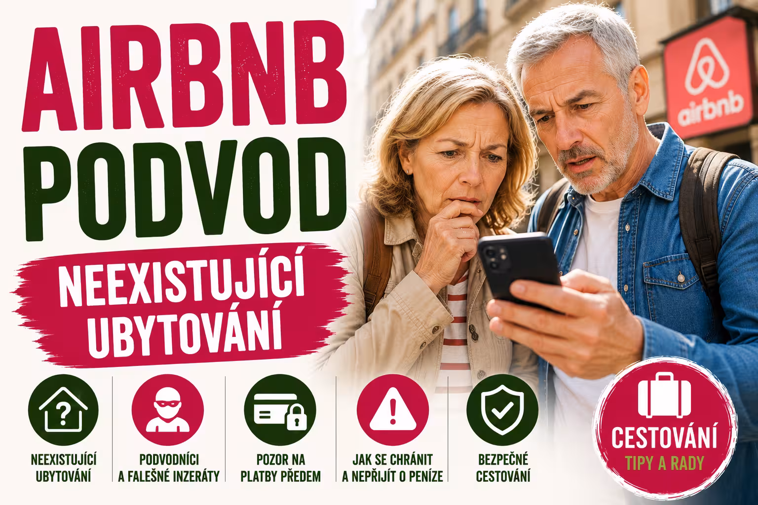 Falešné inzeráty Airbnb: jak se nespálit | Levita.cz
