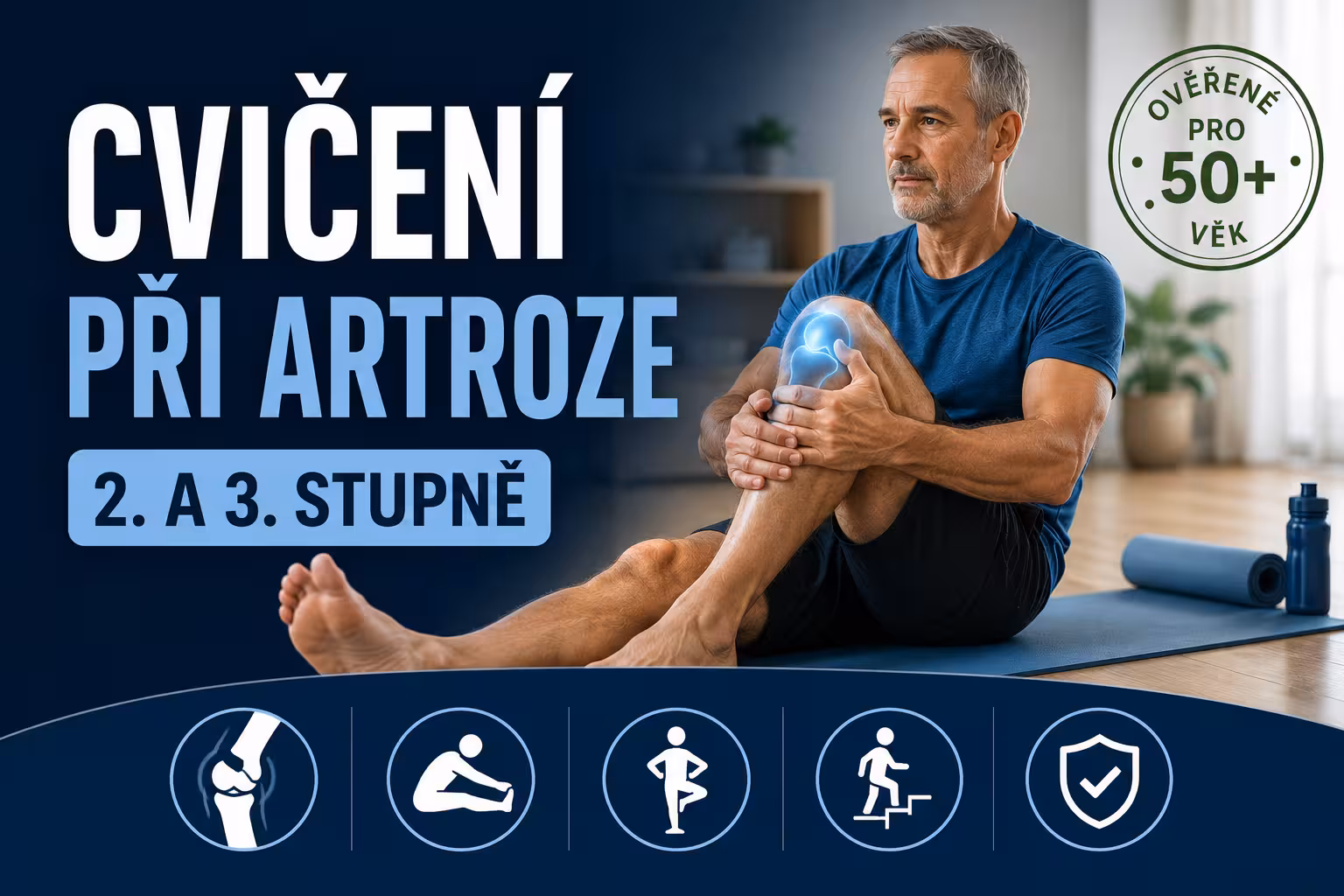 Cvičení při artróze 2. a 3. stupně | Levita.cz