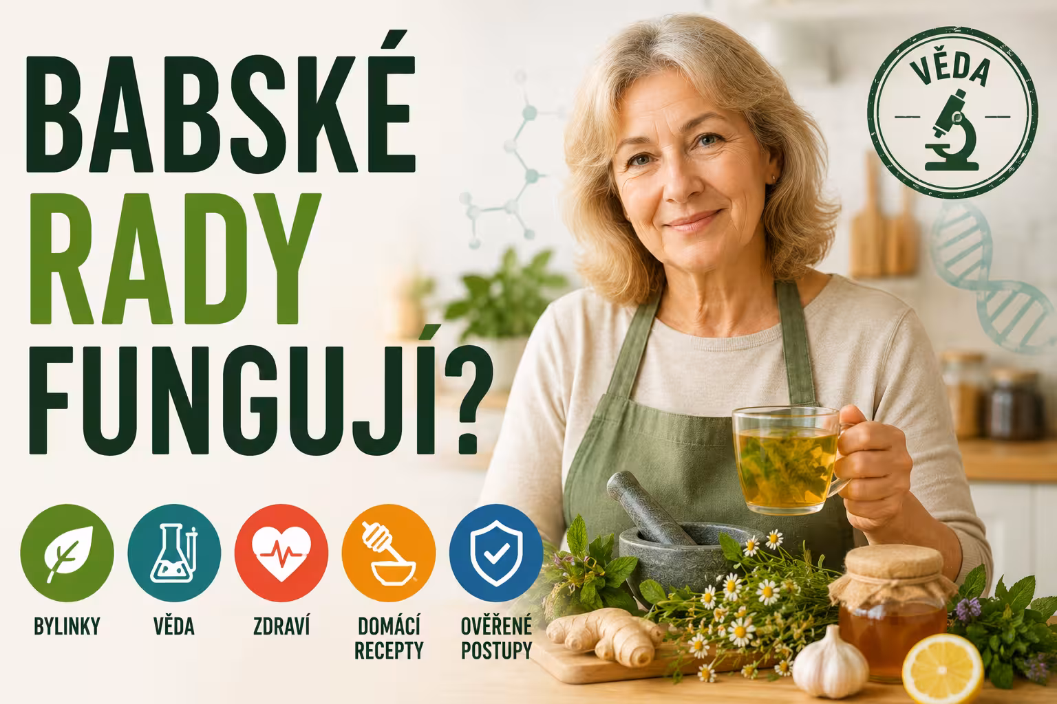 Babské recepty vs. věda: Co funguje? | Levita.cz