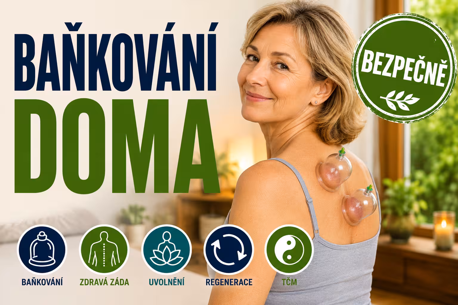 Baňkování doma: návod a bezpečnost | Levita.cz