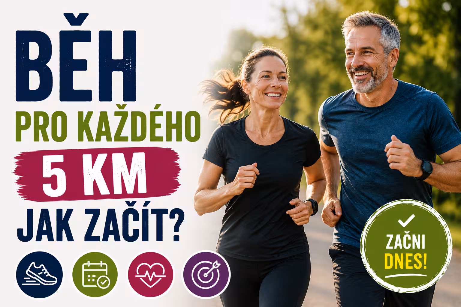 Jak začít běhat a uběhnout 5 km | Levita.cz