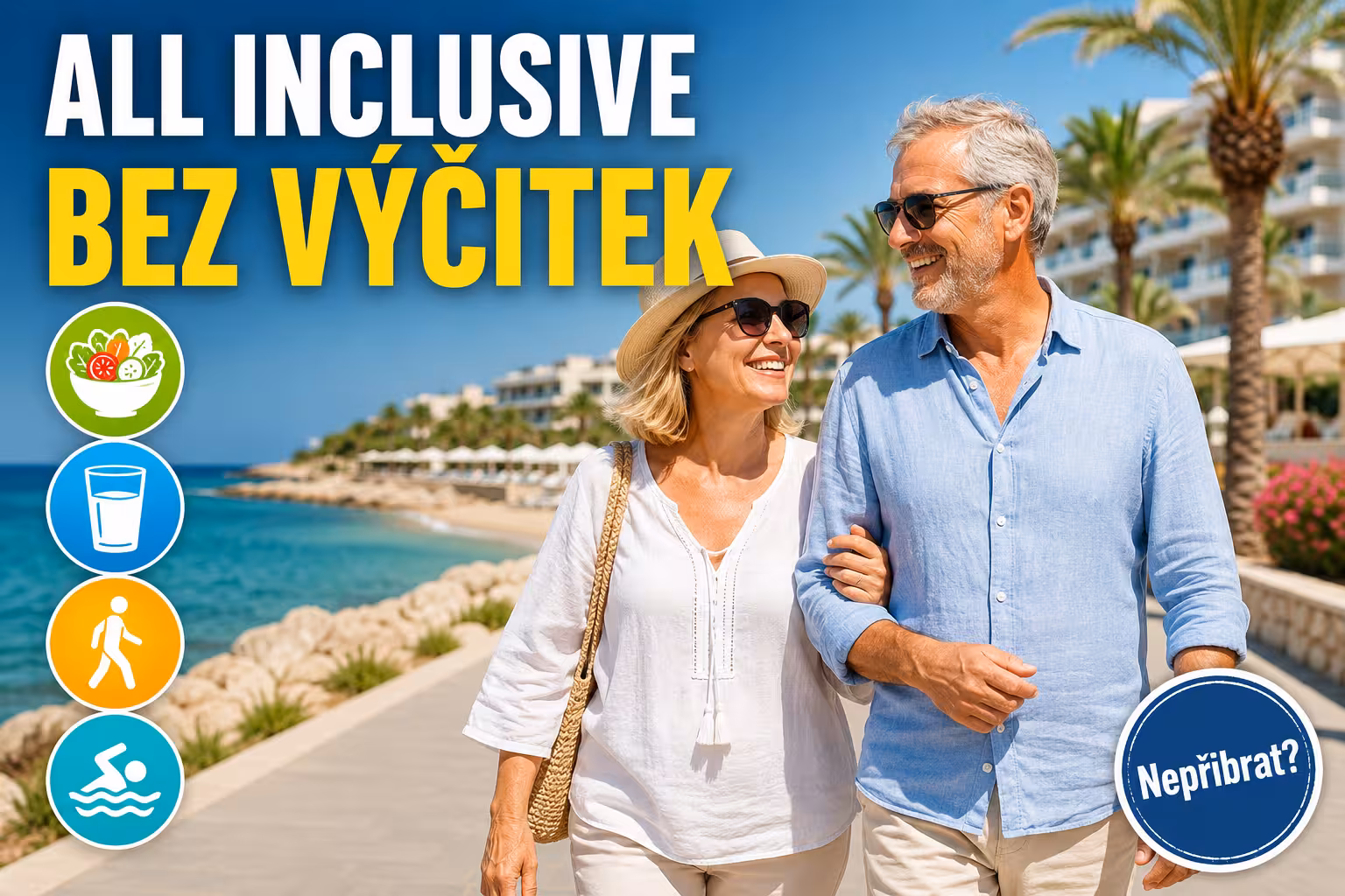 All Inclusive bez výčitek: užijte bez kilo | Levita.cz