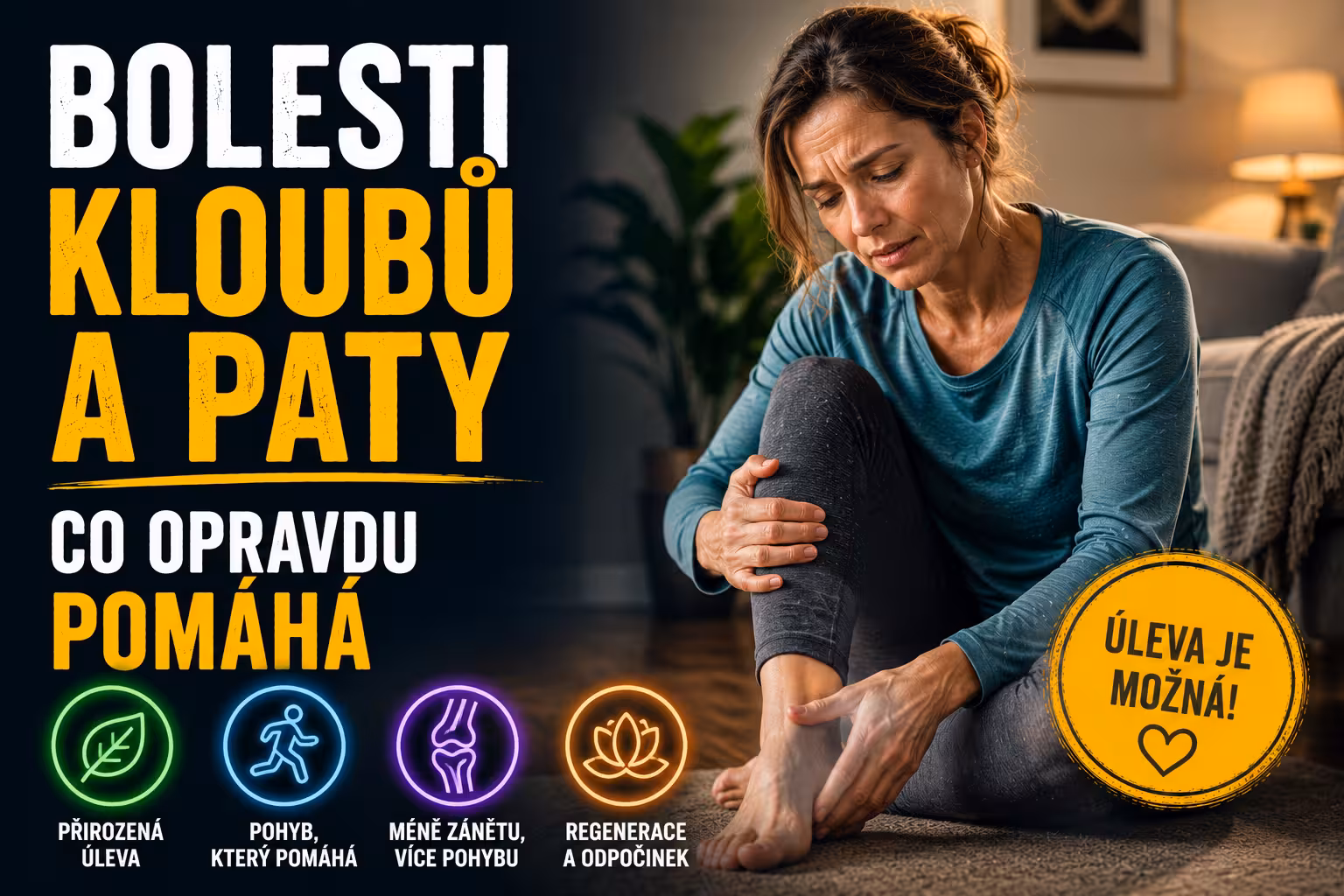 První kroky jako na jehlách: Co se děje s vaší patou a proč měkké vložky nic nevyřeší