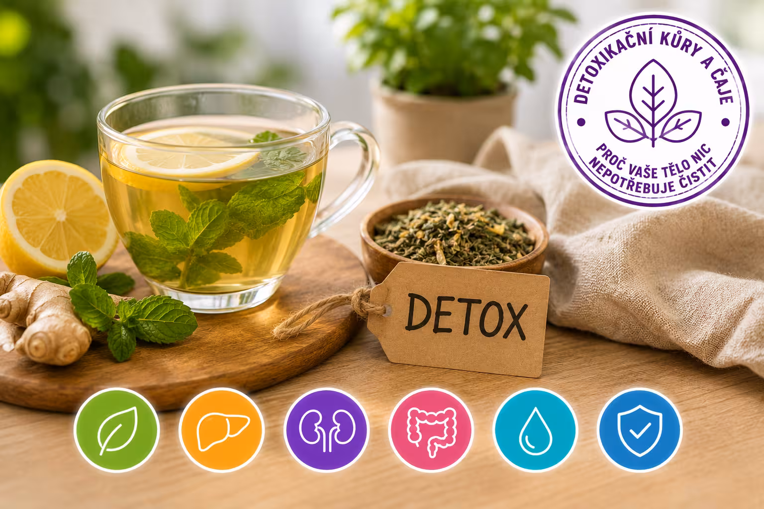 Detox: proč tělo nepotřebuje očistu | Levita.cz