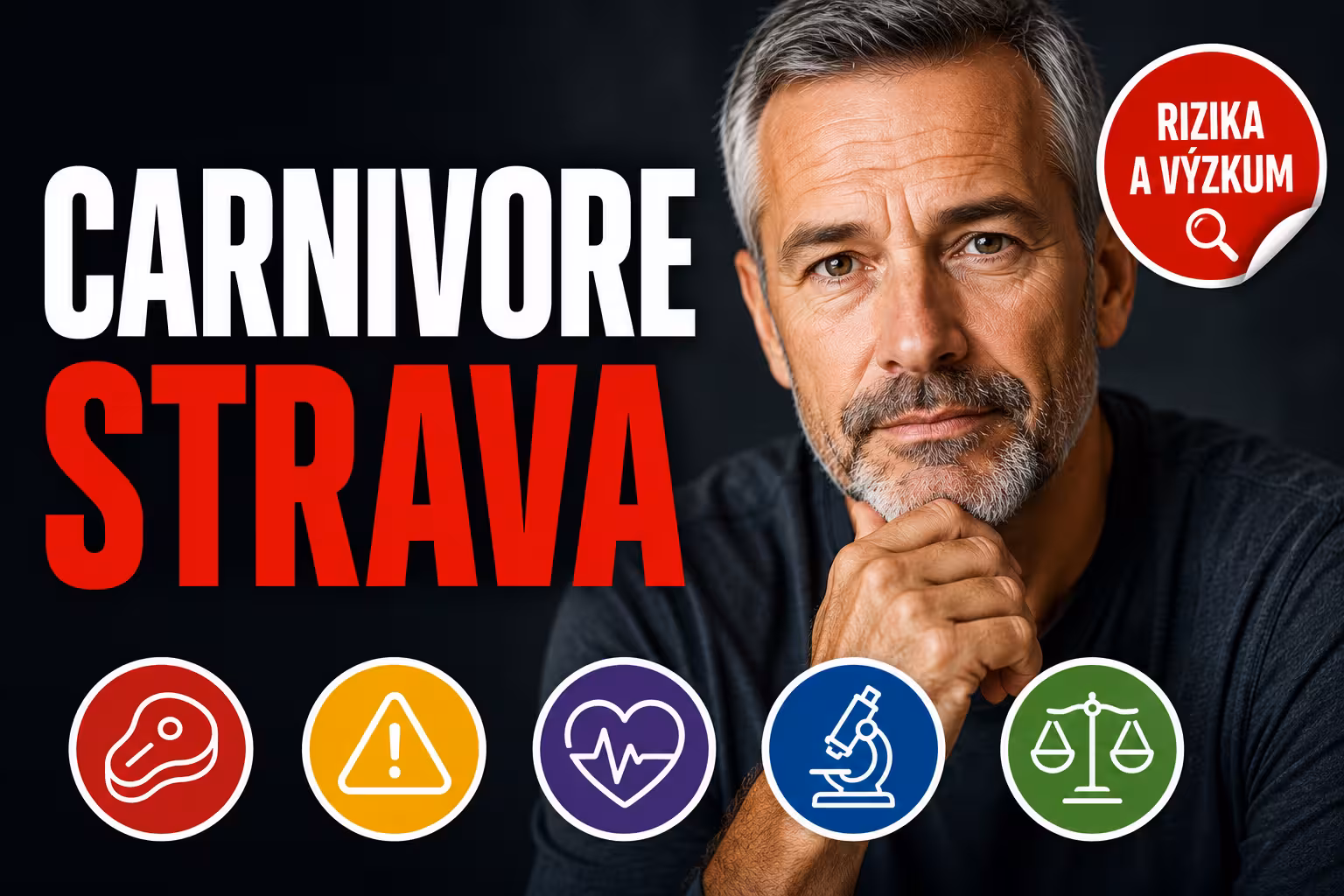 Carnivore strava: jíst jen maso - rizika a fakta | Levita.cz