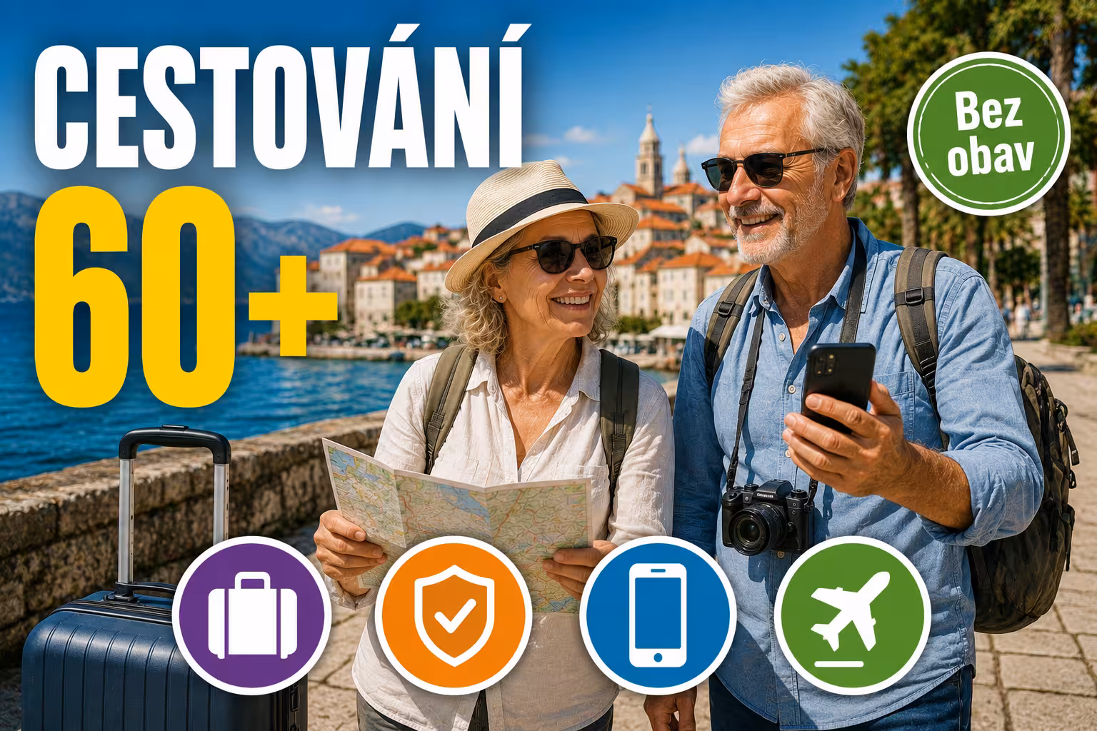 Cestování po šedesátce: bezpečně a v klidu | Levita.cz