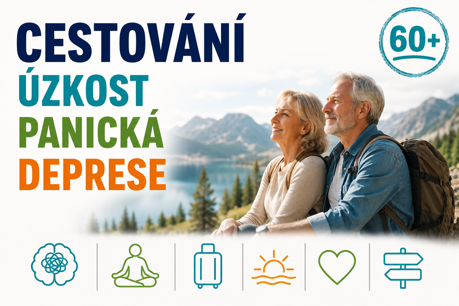 Cestování s úzkostí, panickou poruchou nebo depresí: Jak si užít dovolenou bez stresu