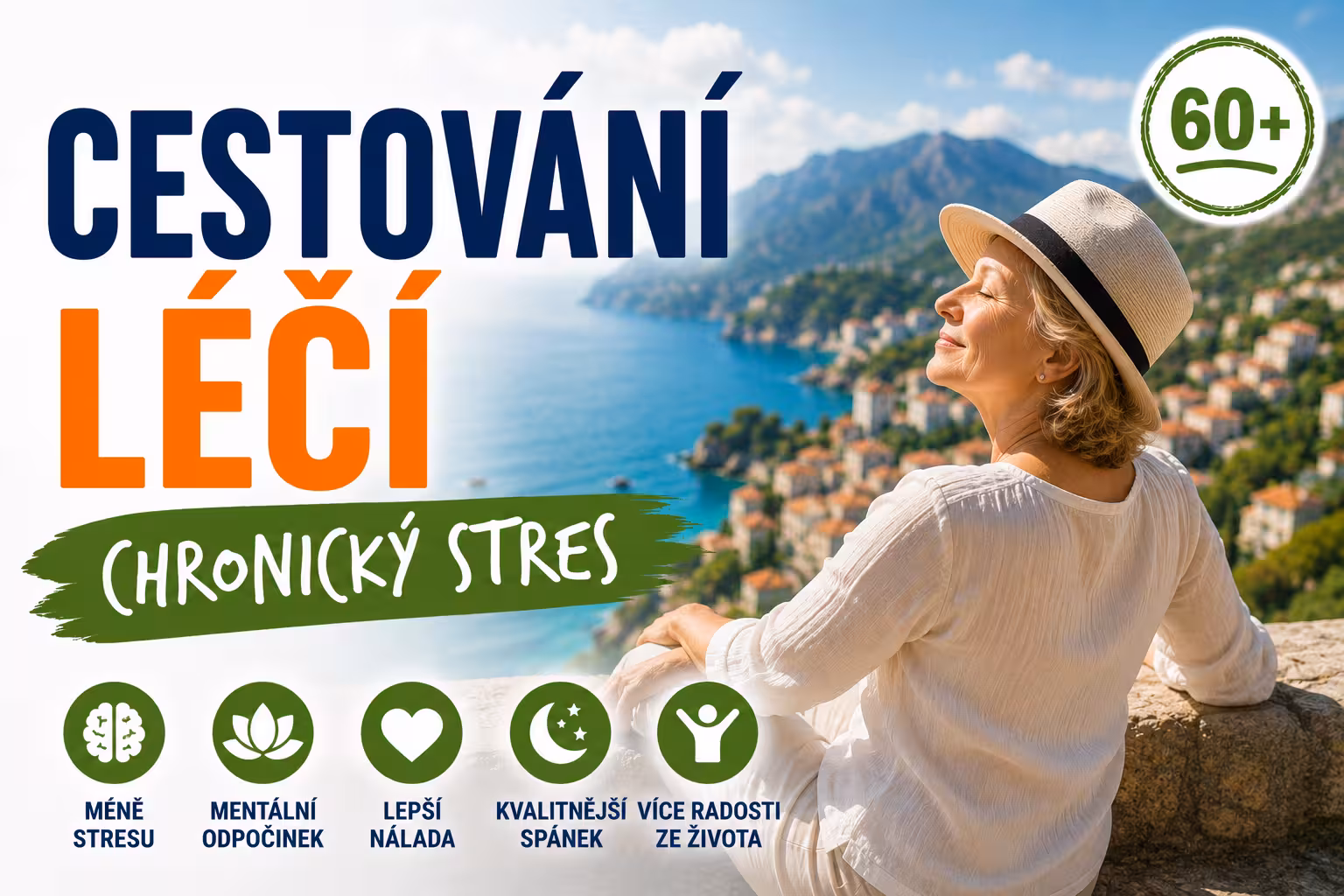 Jak cestování léčí chronický stres: Pohled endokrinologa na hormony a regeneraci