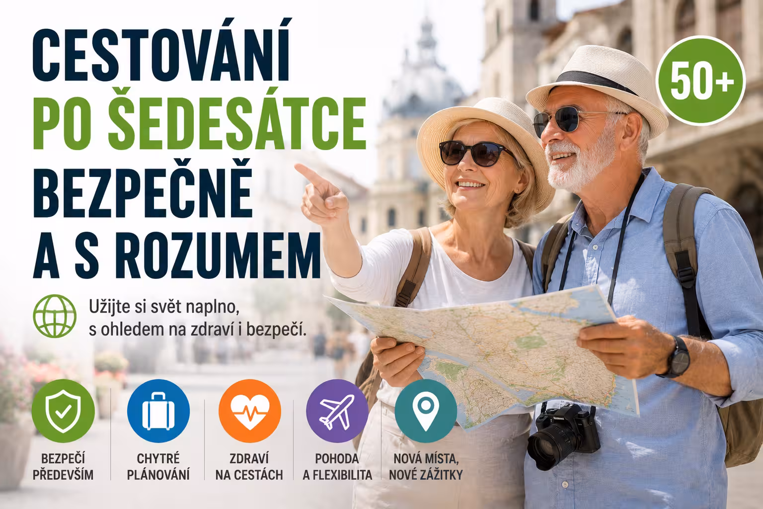 Cestování po šedesátce: bezpečně a s rozumem | Levita.cz