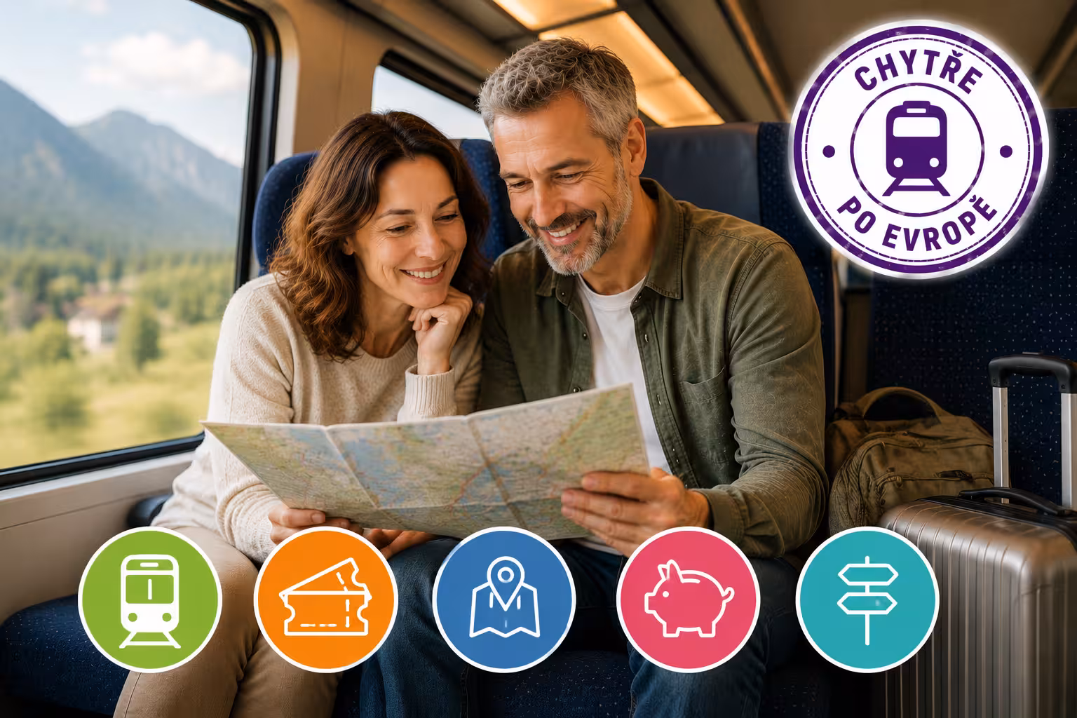 Interrail nebo jednorázové jízdenky? | Levita.cz