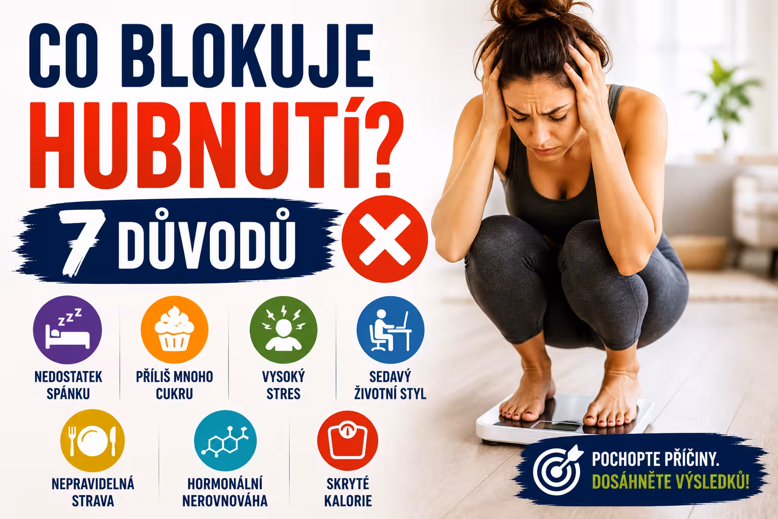Co blokuje hubnutí? 7 překvapivých důvodů | Levita.cz
