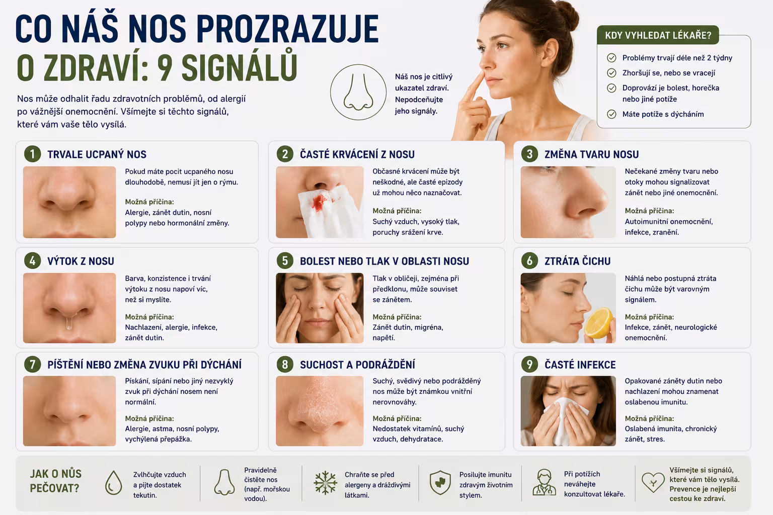 Co nos prozrazuje o zdraví – 9 signálů | Levita.cz