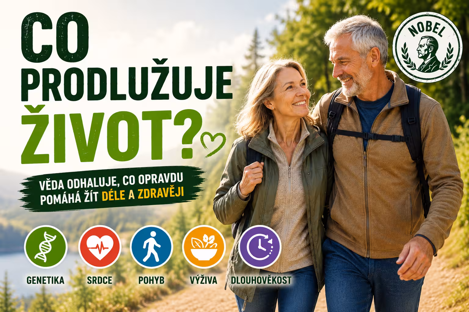 Nobelovy objevy, které prodlužují život | Levita.cz