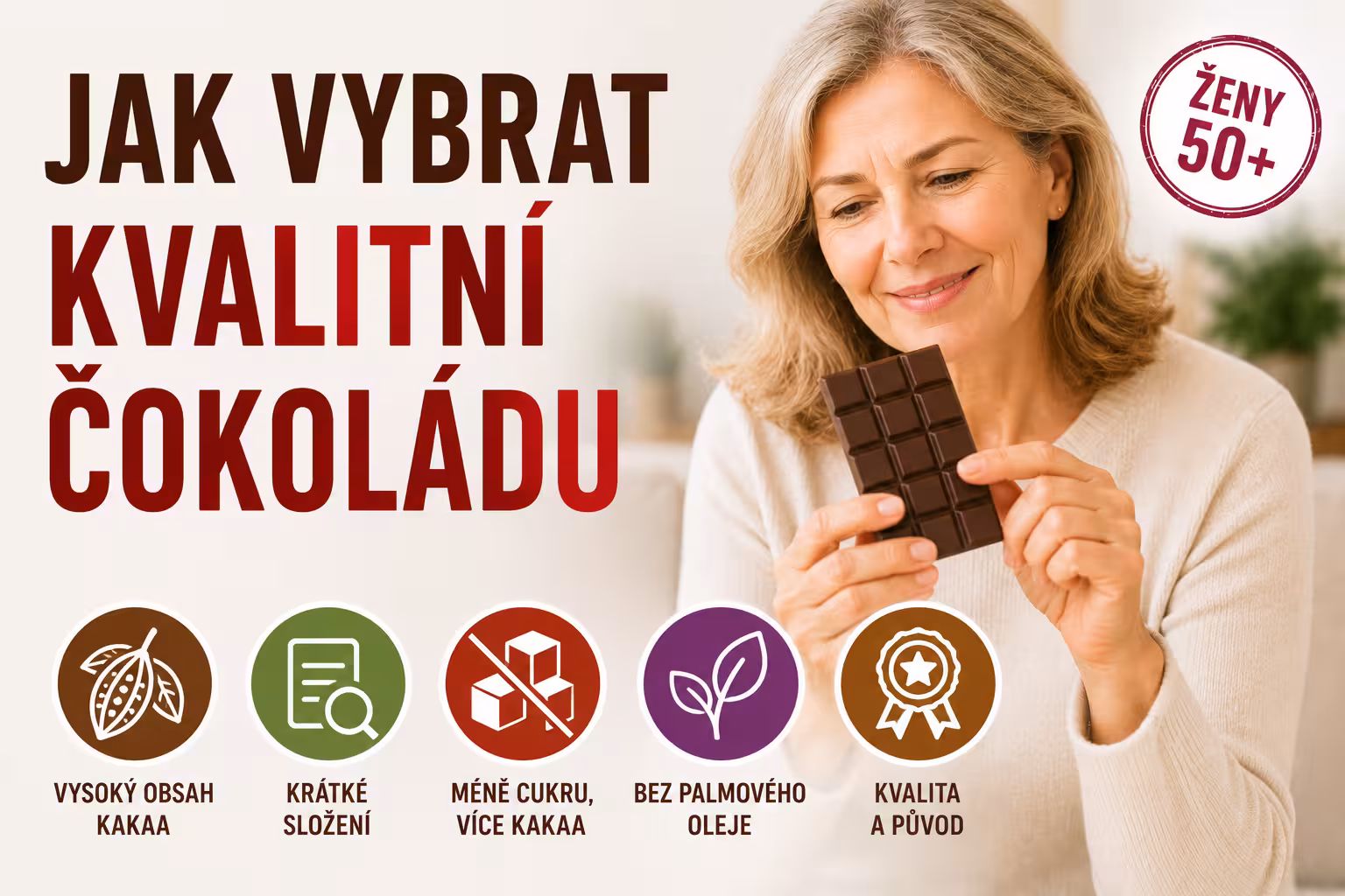 Jak vybrat kvalitní čokoládu | Levita.cz