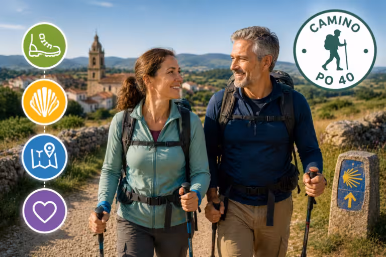 Poutní cesty a duchovní turistika: Camino a další cesty k sobě po 40