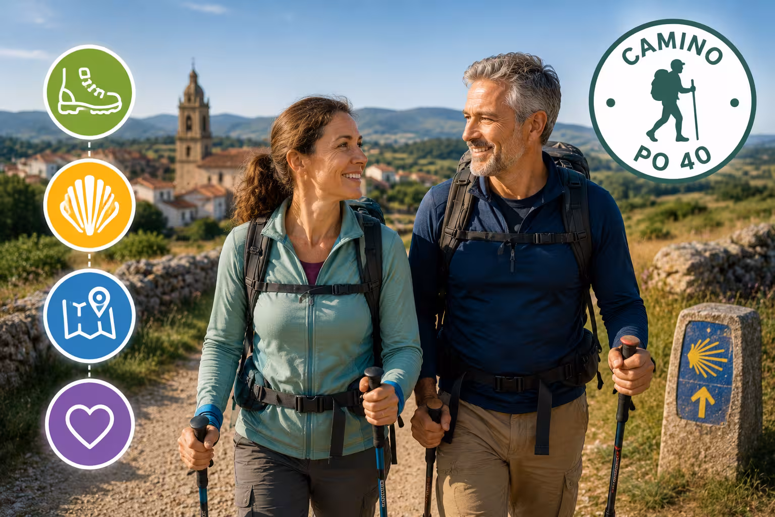 Poutní cesty a duchovní turistika: Camino a další cesty k sobě po 40