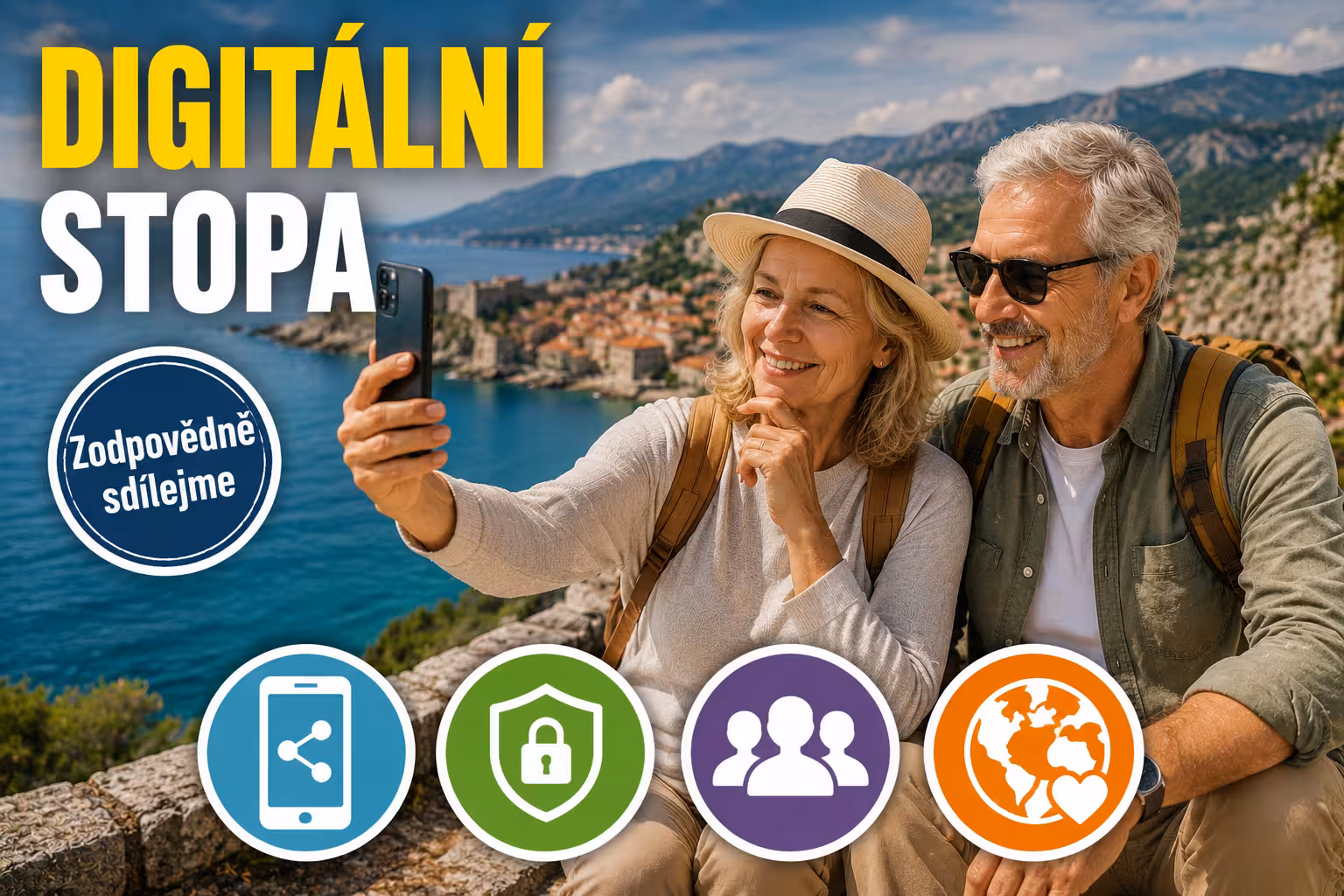 Digitální stopa cestovatele: zodpovědné sdílení | Levita.cz
