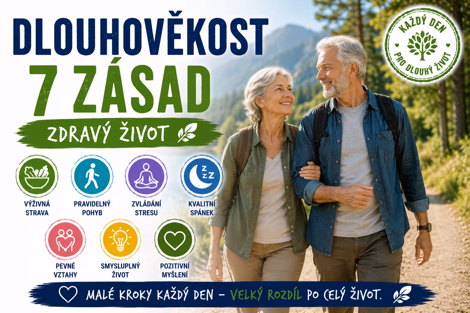 7 zásad pro dlouhověkost a zdravý život | Levita.cz