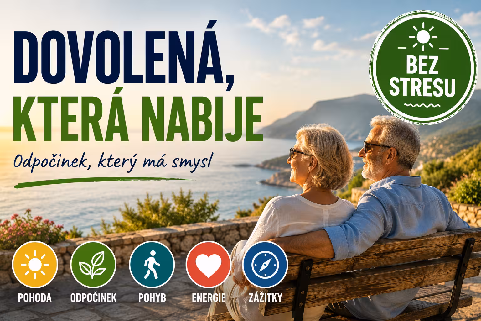 Jak si naplánovat dovolenou, která tě skutečně naplní – a nejen se “odškrtne”