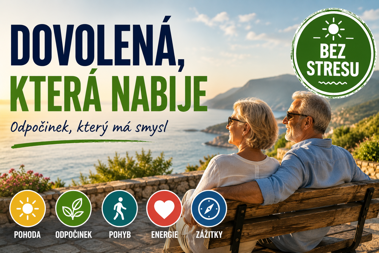 Jak si naplánovat dovolenou, která tě skutečně naplní – a nejen se “odškrtne”