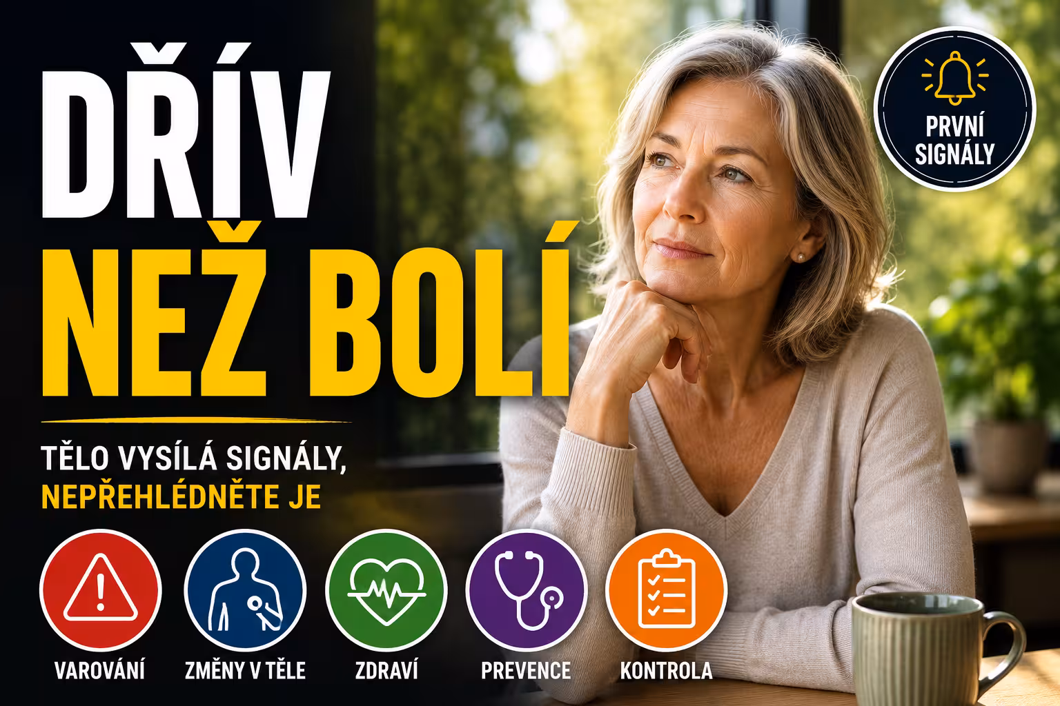 Rakovina často nezačíná bolestí: první signály | Levita.cz