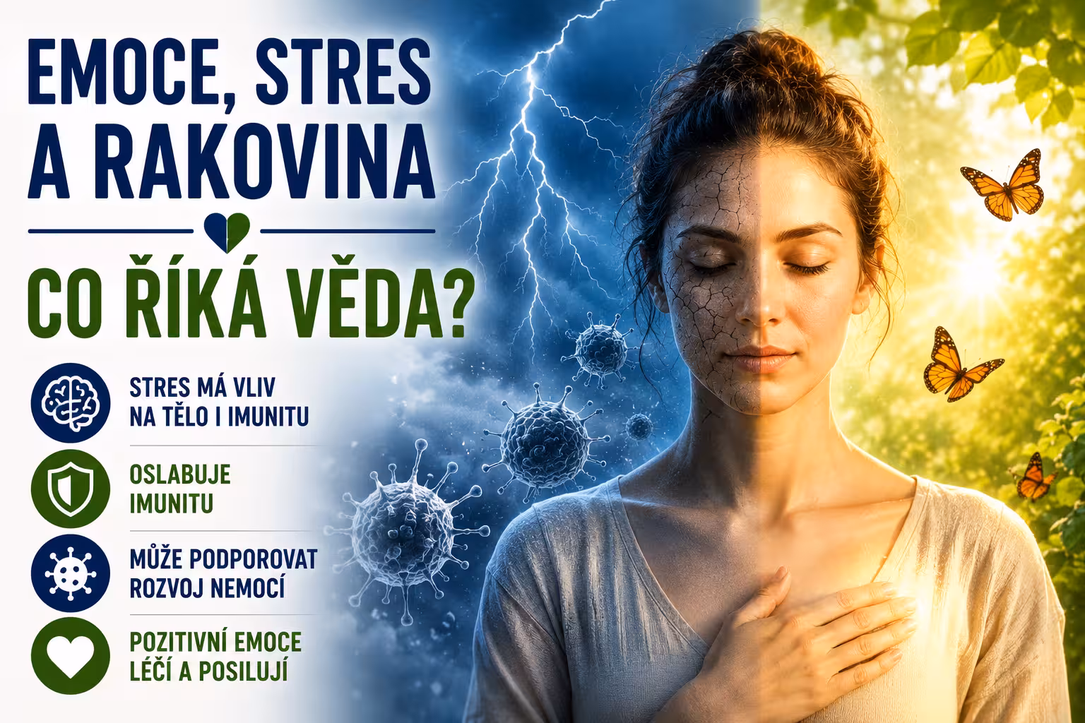 Emoce, stres a rakovina: co říká věda | Levita.cz