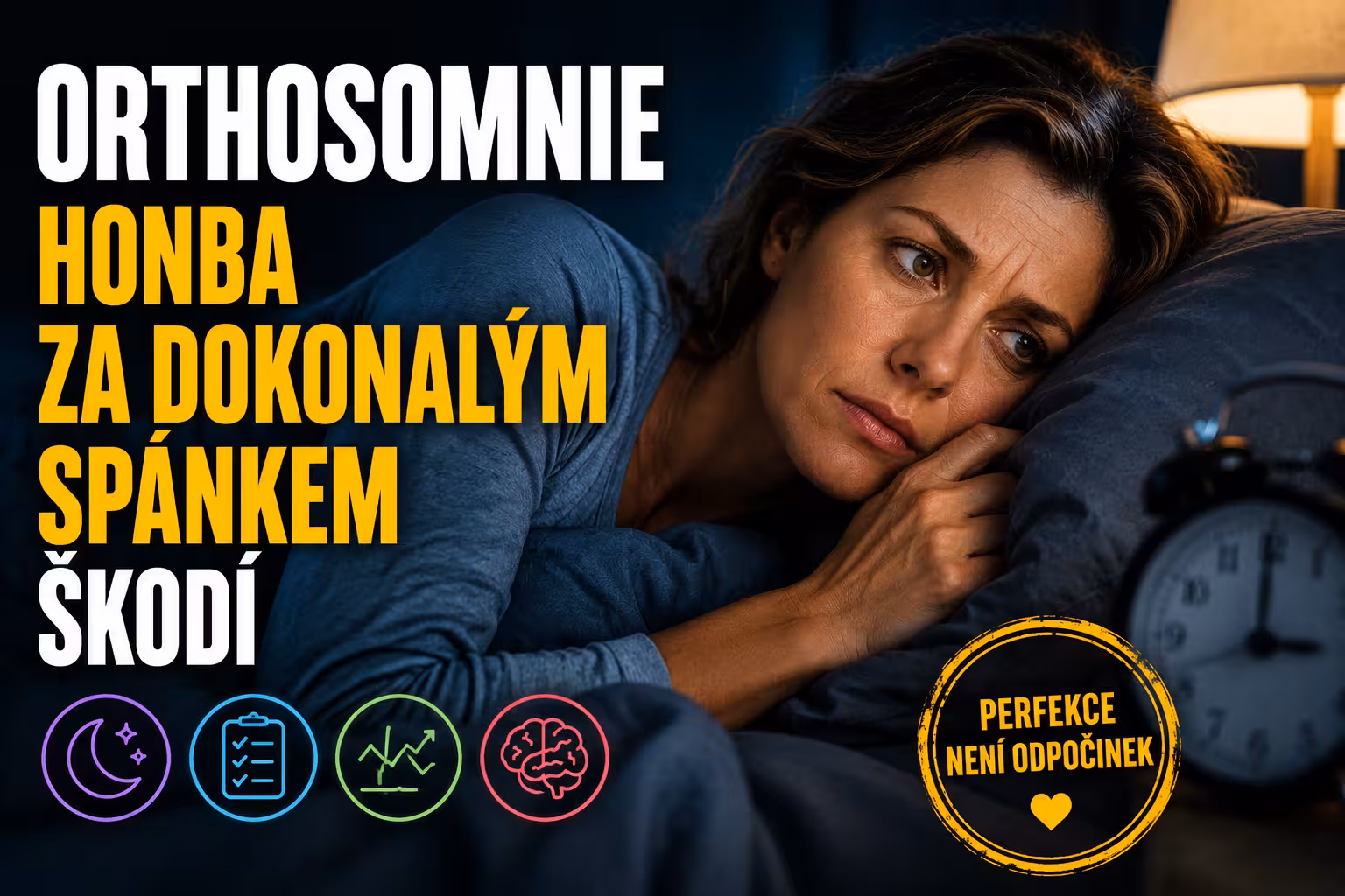 Orthosomnie: Honba za dokonalým spánkem škodí | Levita.cz