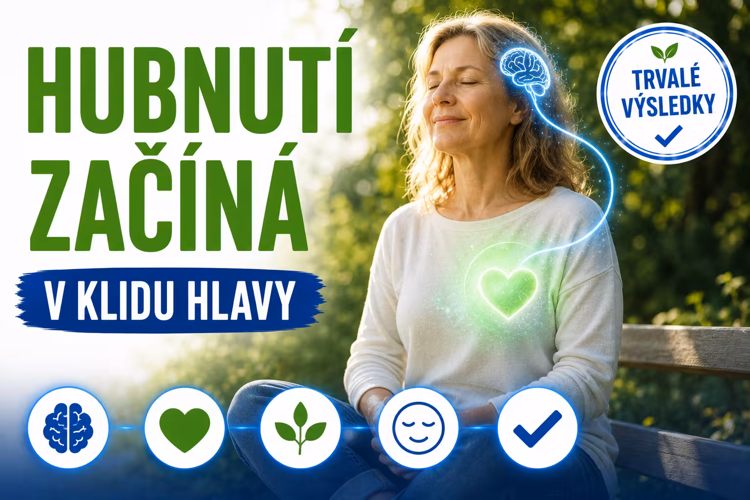 Hubnutí začíná v hlavě: klid pro trvalý výsledek | Levita.cz