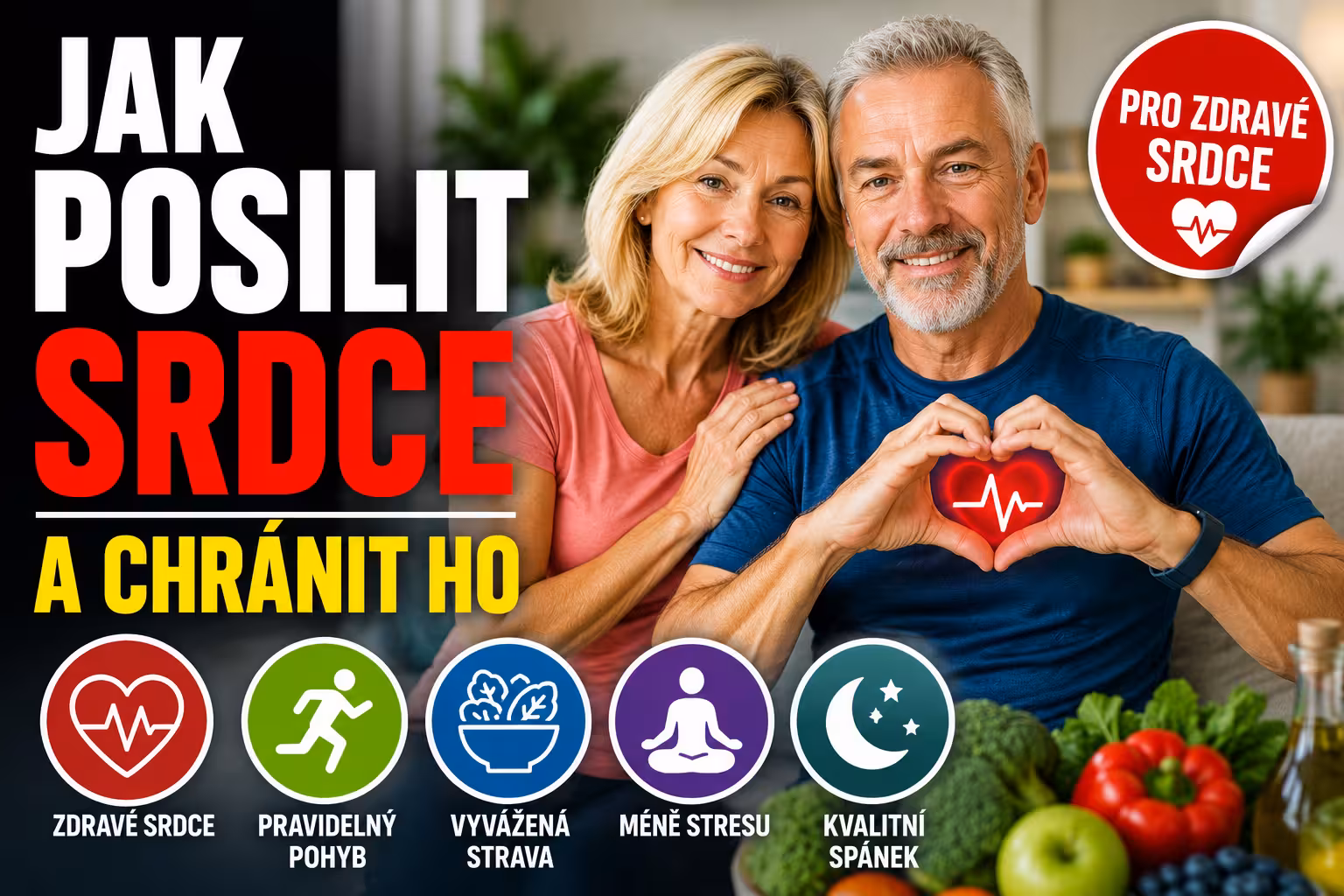 Jak posílit srdce a chránit ho | Levita.cz