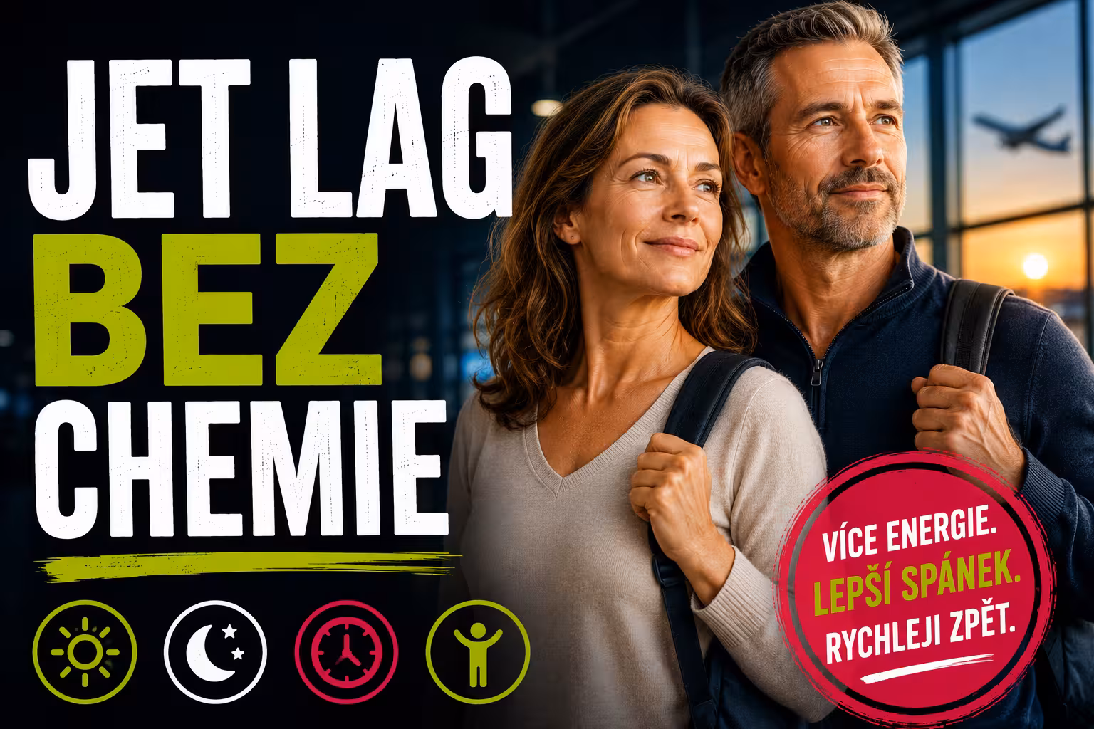 Jak překonat jet lag bez chemie | Levita.cz
