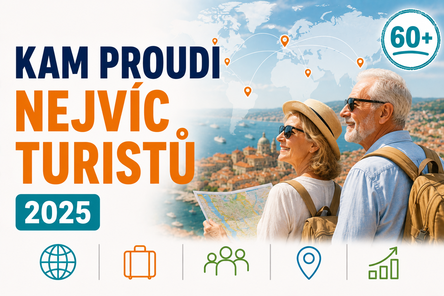 Kam teď proudí nejvíc turistů? Žebříček nejnavštěvovanějších zemí světa (a jak se vyhnout davům)