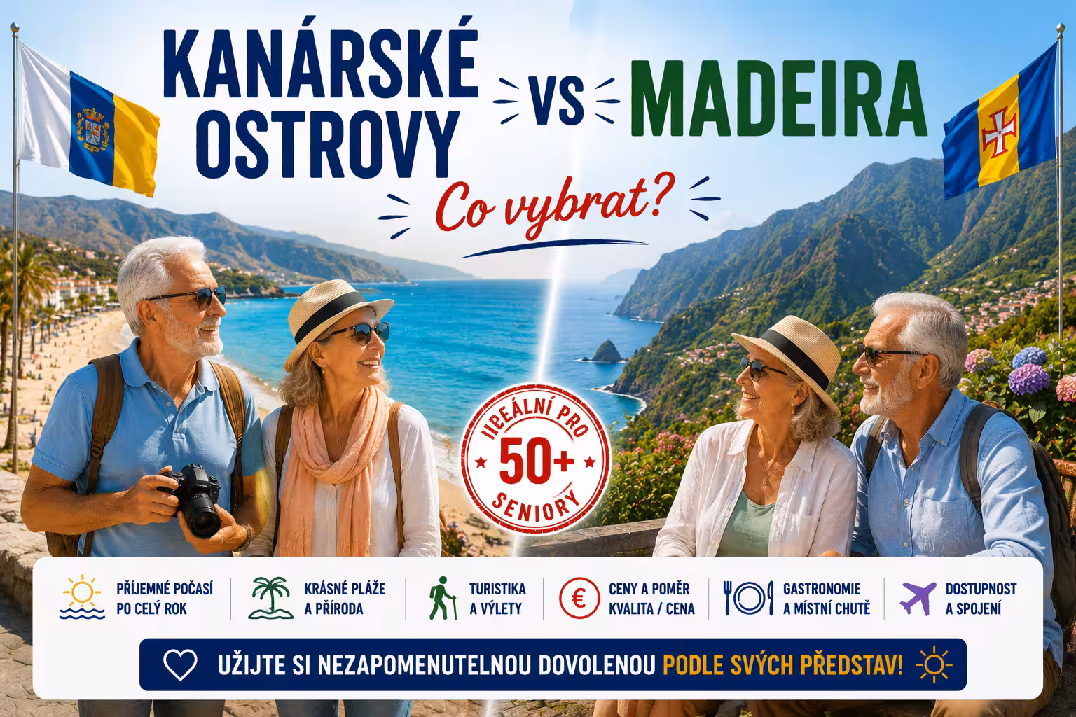 Kanárské ostrovy vs Madeira: co vybrat? | Levita.cz