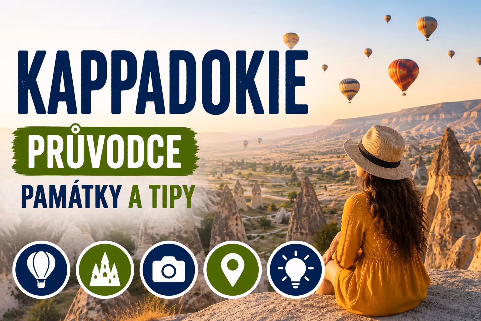 Kappadokie – ráj pro turisty s pohádkovými komíny a podzemními městy