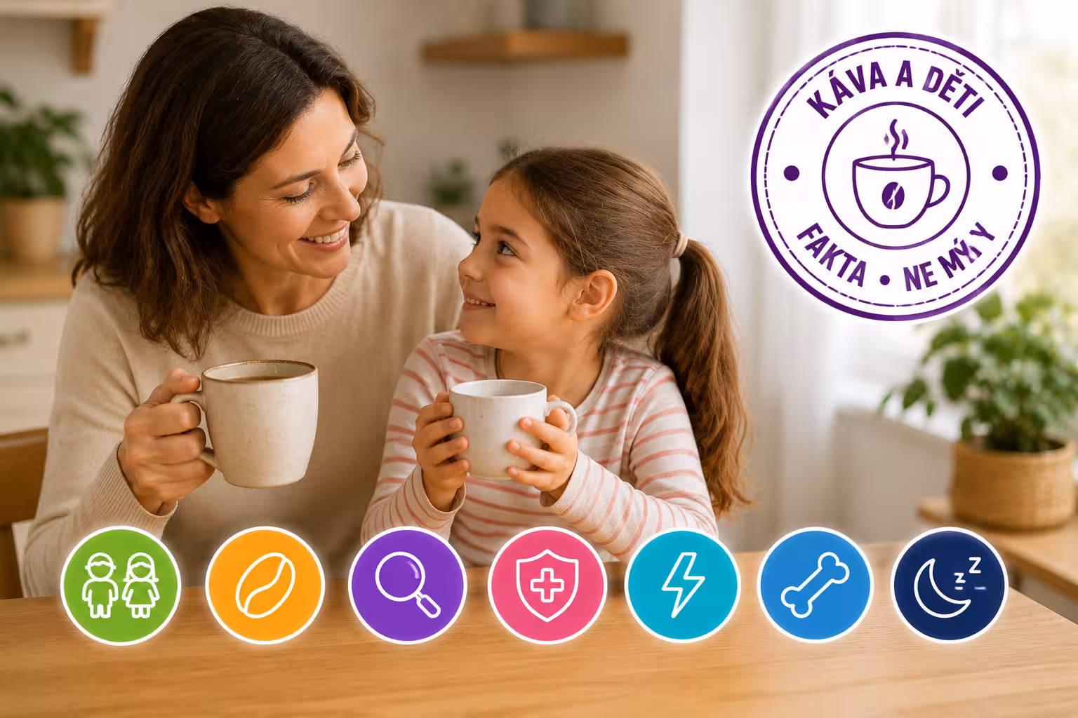 Káva nebrzdí růst dětí – co říkají pediatři | Levita.cz