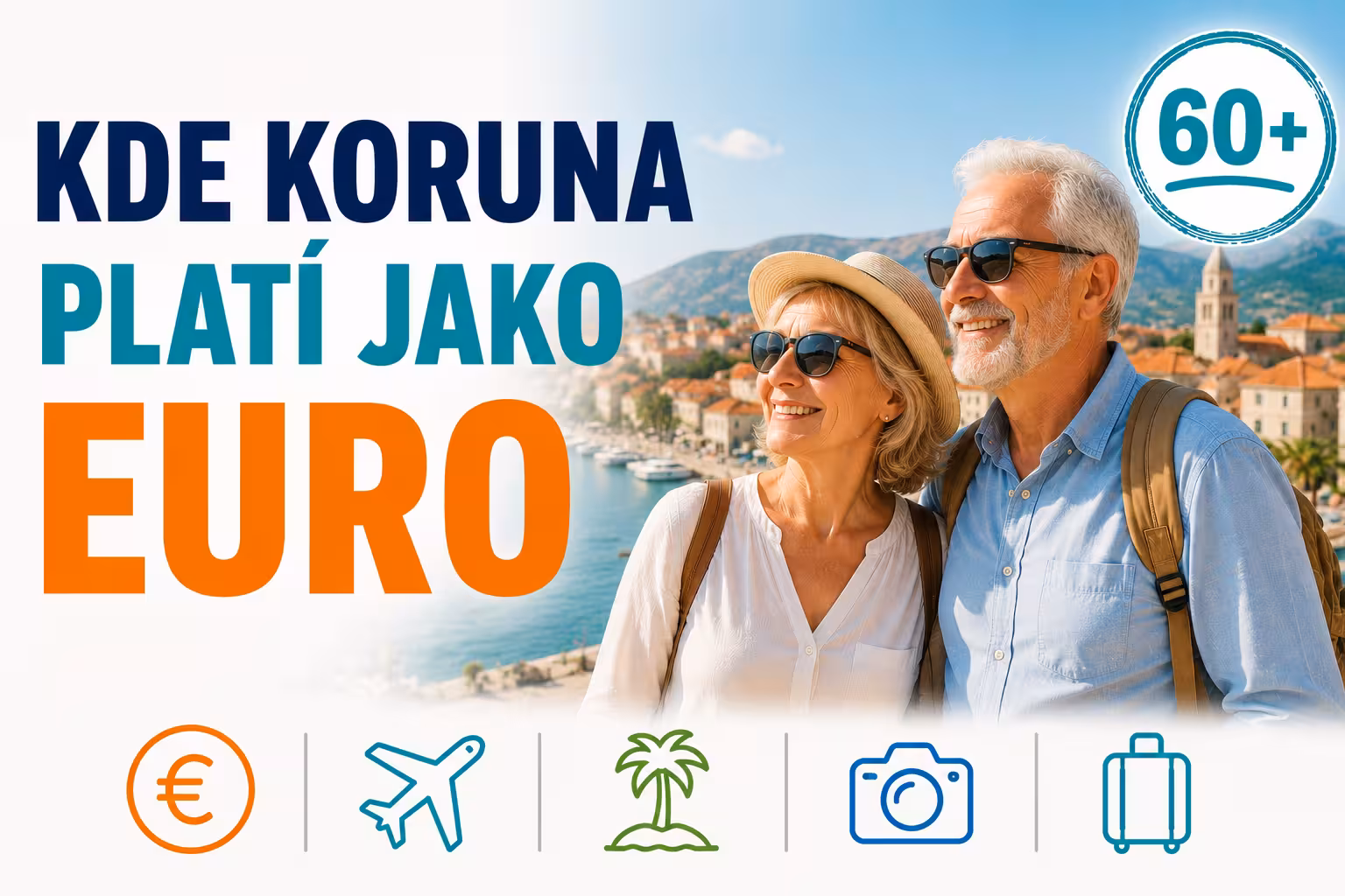 Kde utratíte korunu jako euro? 5 destinací s nejlepším poměrem cena/výkon podle cestovatelských youtuberů