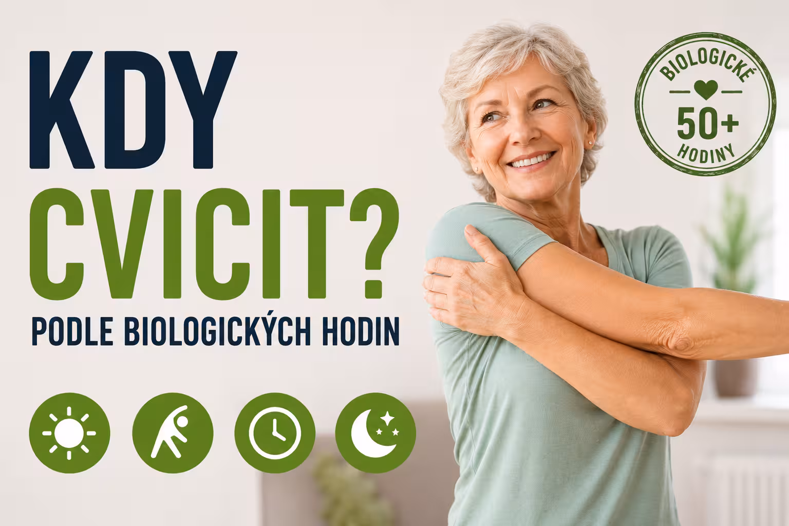Kdy cvičit podle biologických hodin | Levita.cz