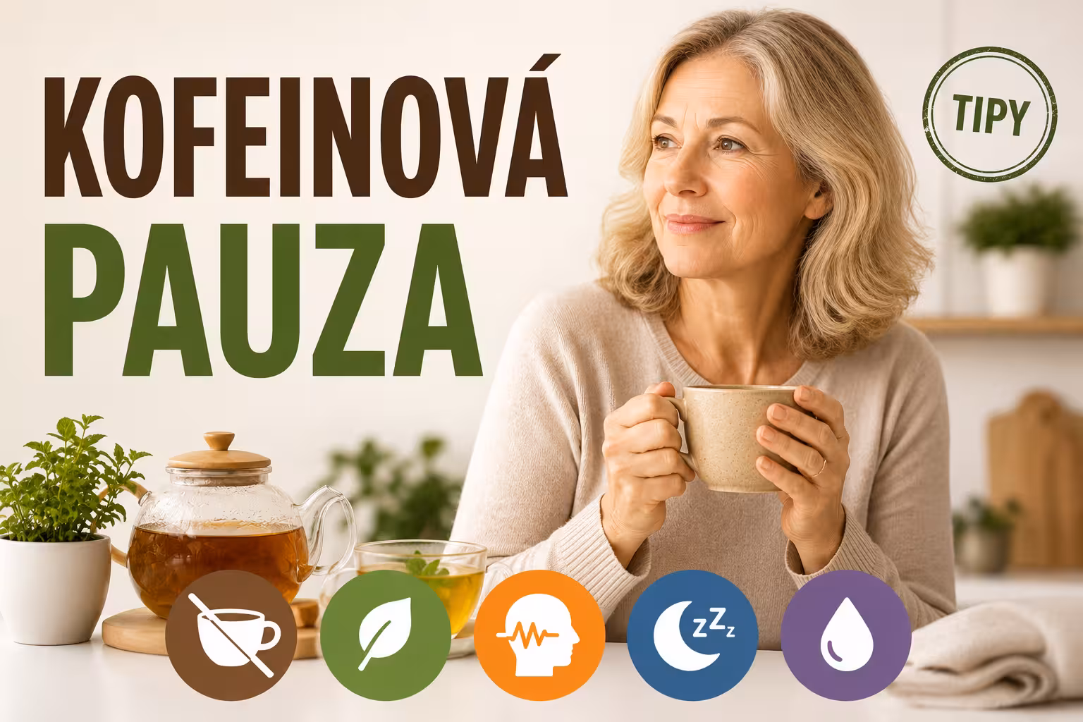 Kofeinová pauza: Kdy káva škodí a čím nahradit | Levita.cz