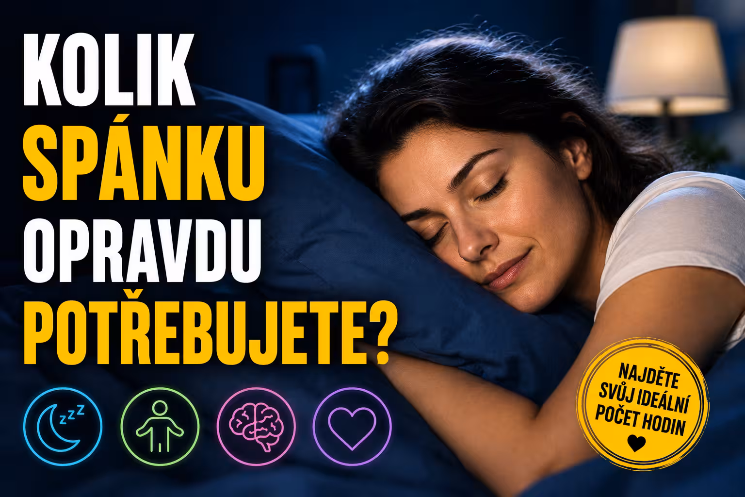 Kolik spánku opravdu potřebujete? | Levita.cz