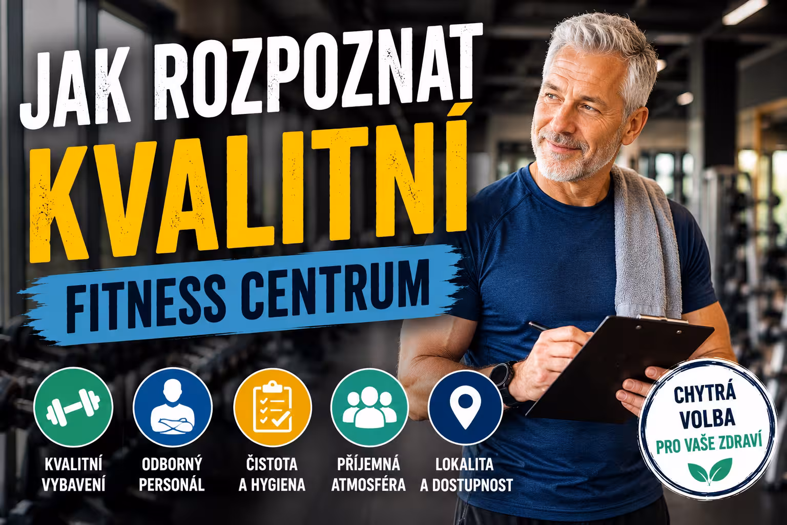 Jak vybrat kvalitní fitness centrum | Levita.cz