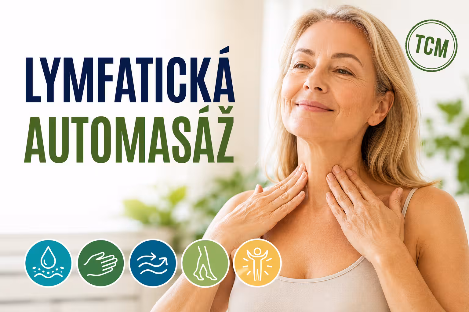 Lymfatická automasáž podle TČM proti otokům | Levita.cz